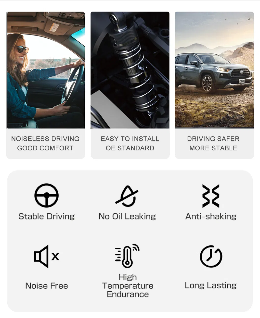 Detailed Shock Absorber View 2