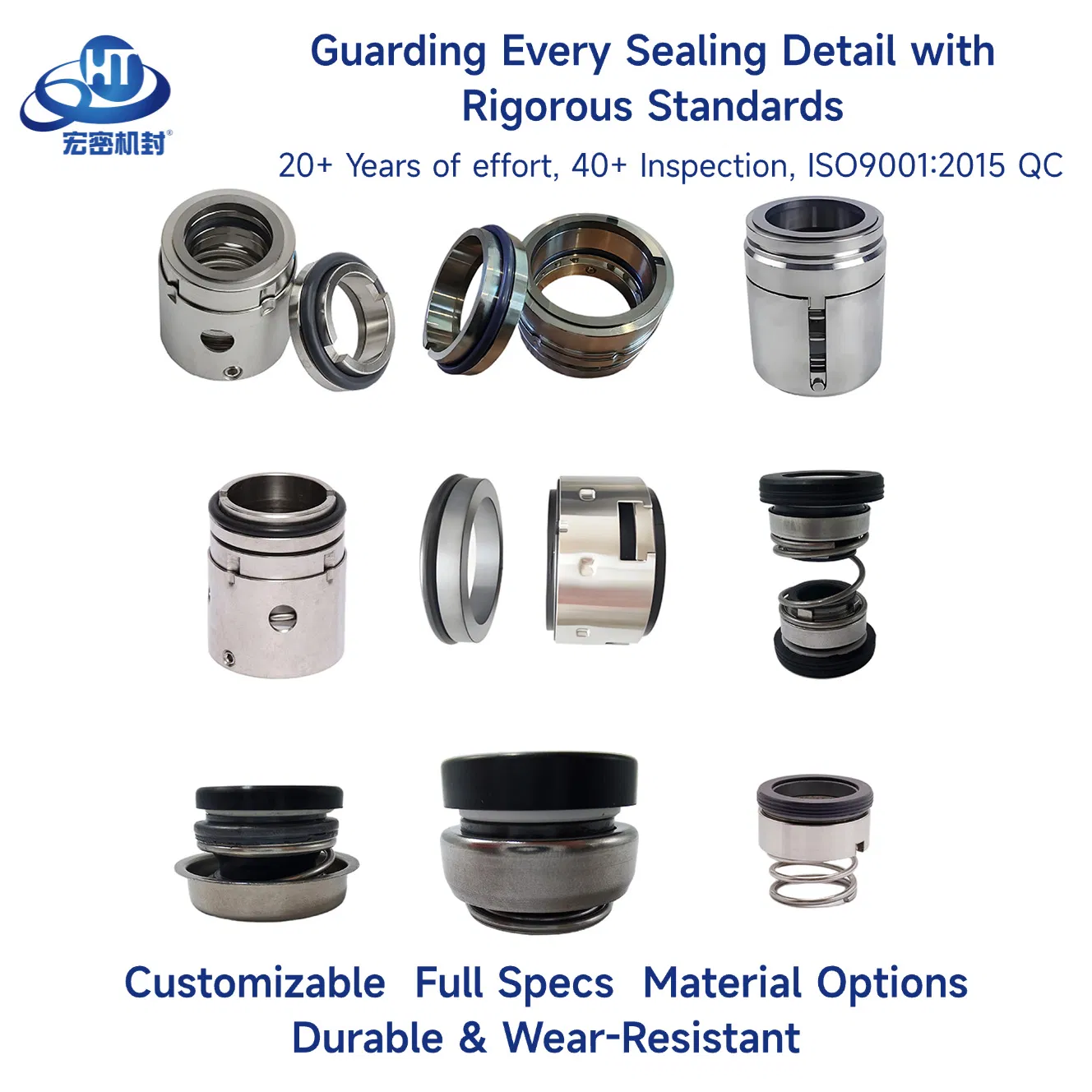 Hm C8b C8u Z123 M3n M2n 502 Fbd 1A Fs 3153 Cdsa Cssn 208 301 155 108 156 103 E Mg9 Hj92n 2100 FL 560d Wb2 Rotary Seal Pump John Crane Cartridge Mechanical Seal