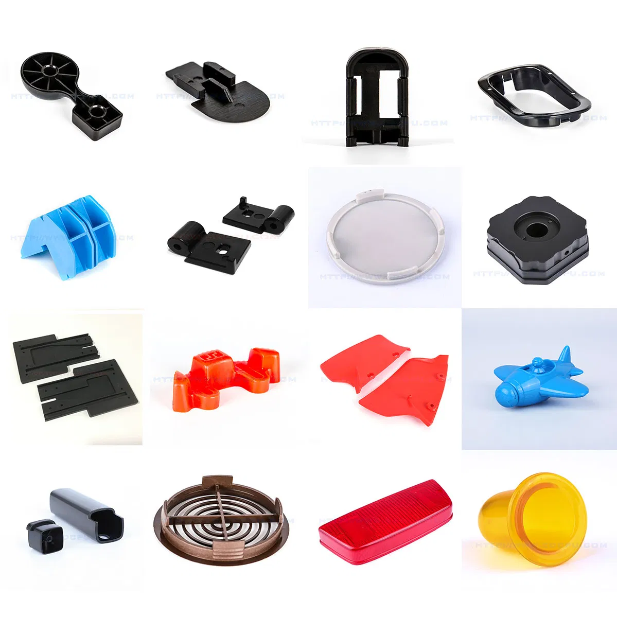 Zhongde Injection Molding Plastics and Plastic Products, Machinery Plastic Parts with Direct Factory