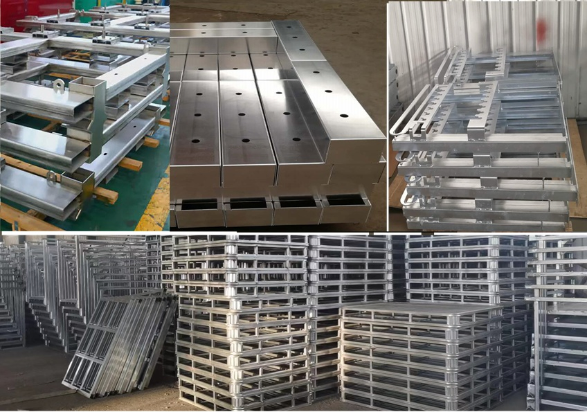 OEM Mechanical Equipment Base Custom Service Precision Large Heavy Metal Fabrication Assembly Steel CNC Machining Parts