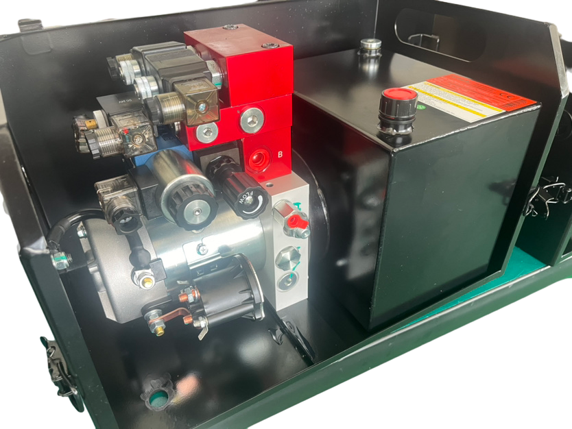 Hydraulic Power Unit Display 4