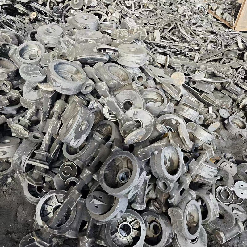 Custom Cast Iron Casting Parts for Heavy-Duty Construction and Mining Machinery