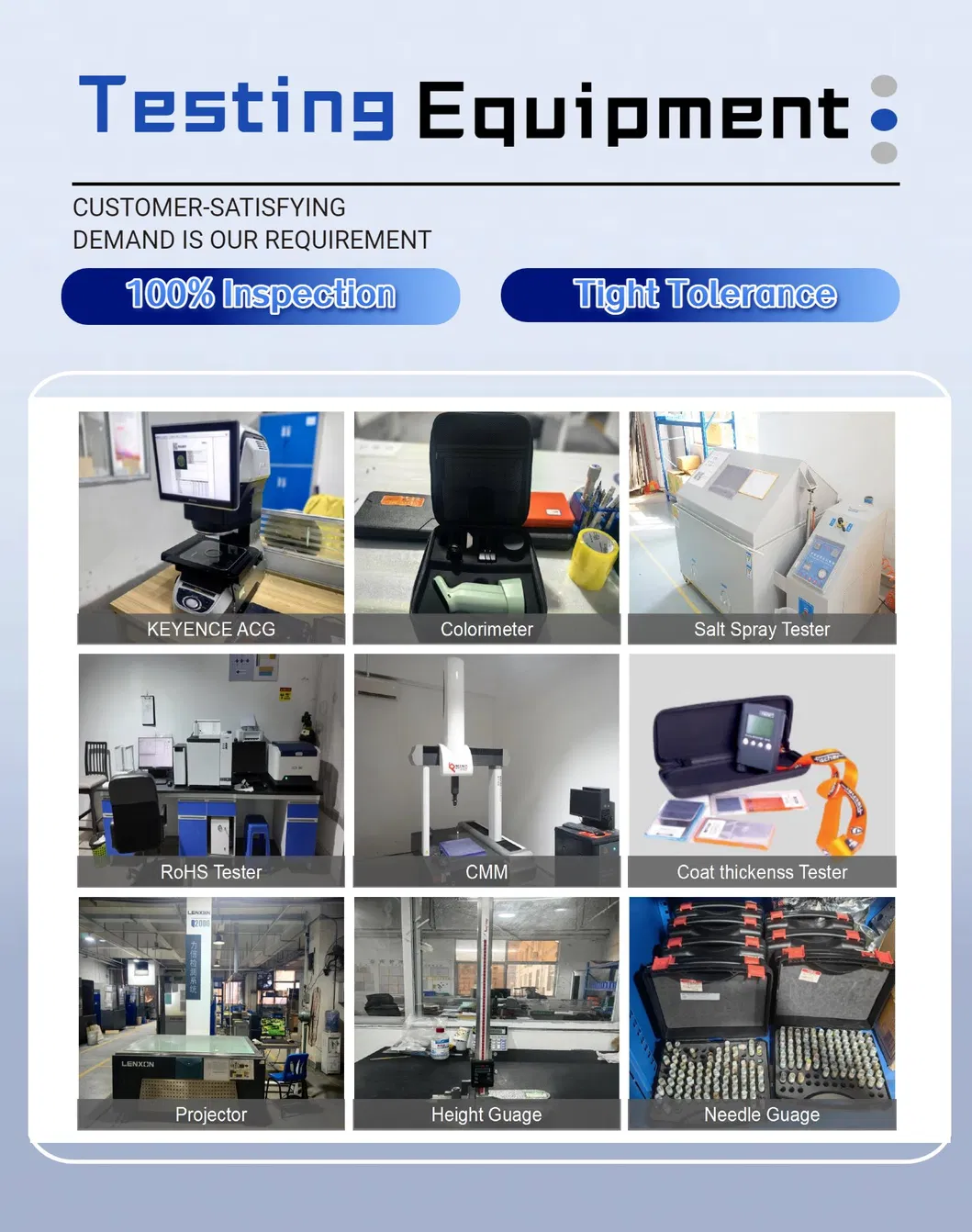 Inspection Equipment