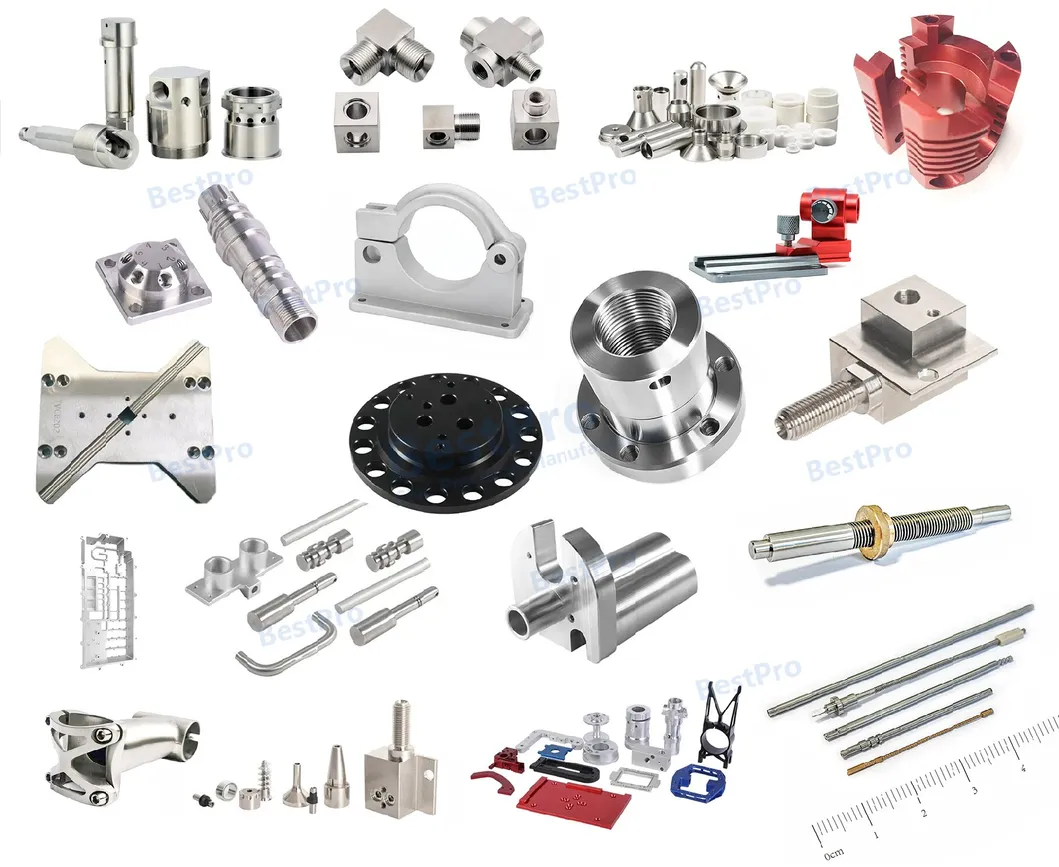 Machined Parts Detail 1