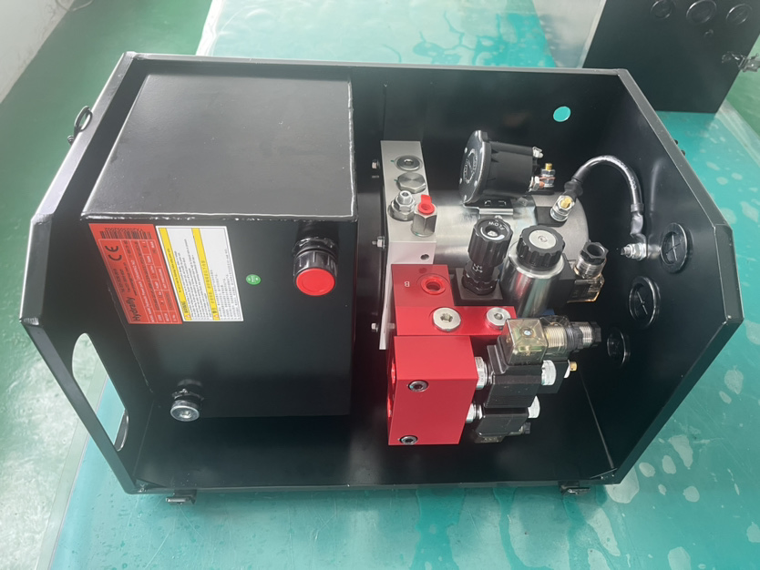 Mechanical Components for Agricultural Machinery - Double Acting Small Top Connecting Rod Hydraulic Cylinder