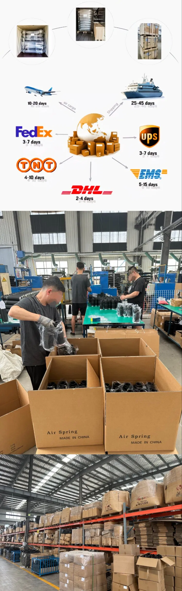 Packaging and Shipping