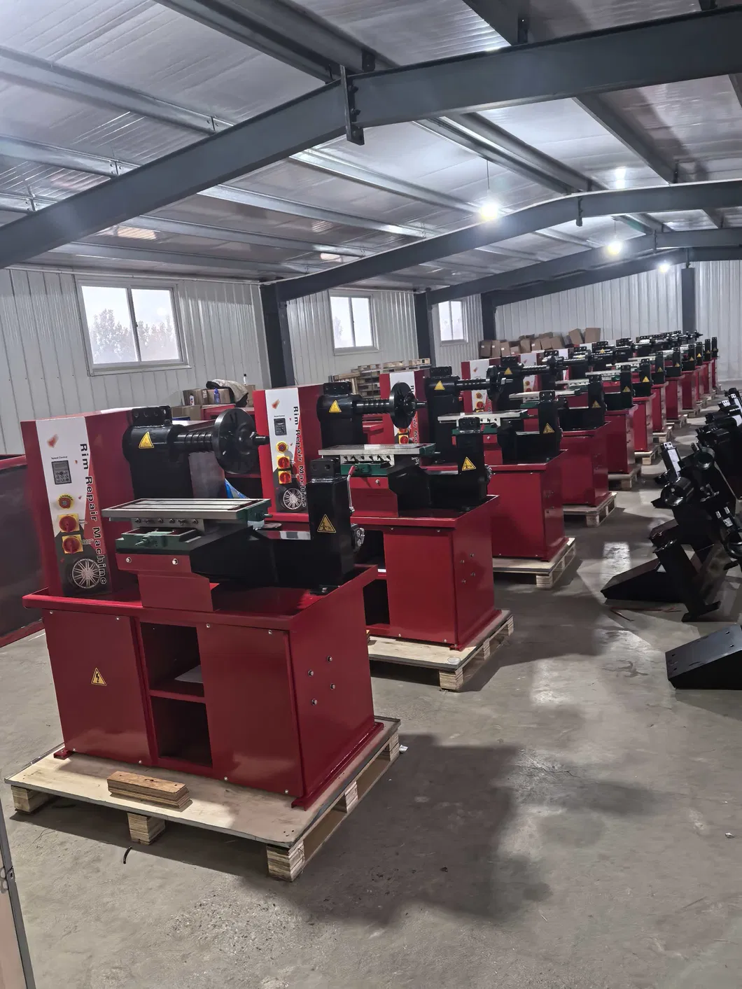 Wheel Hub Repair Machine Display