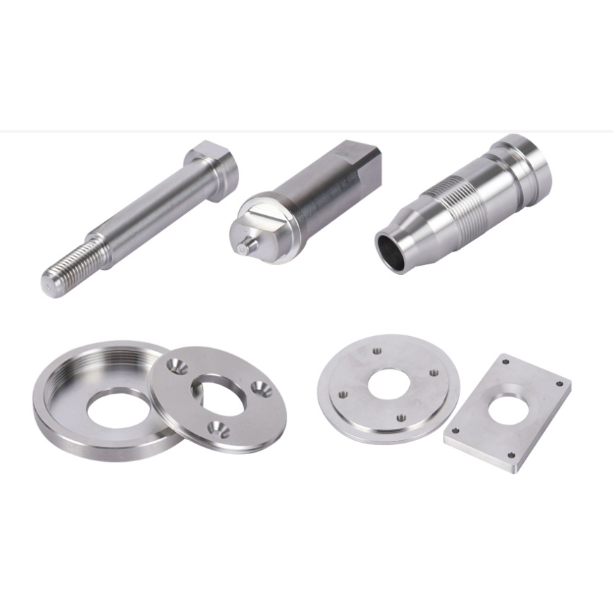 Custom Mechanical Equipment Lathe Milling Stainless Steel Metal CNC Machining Parts