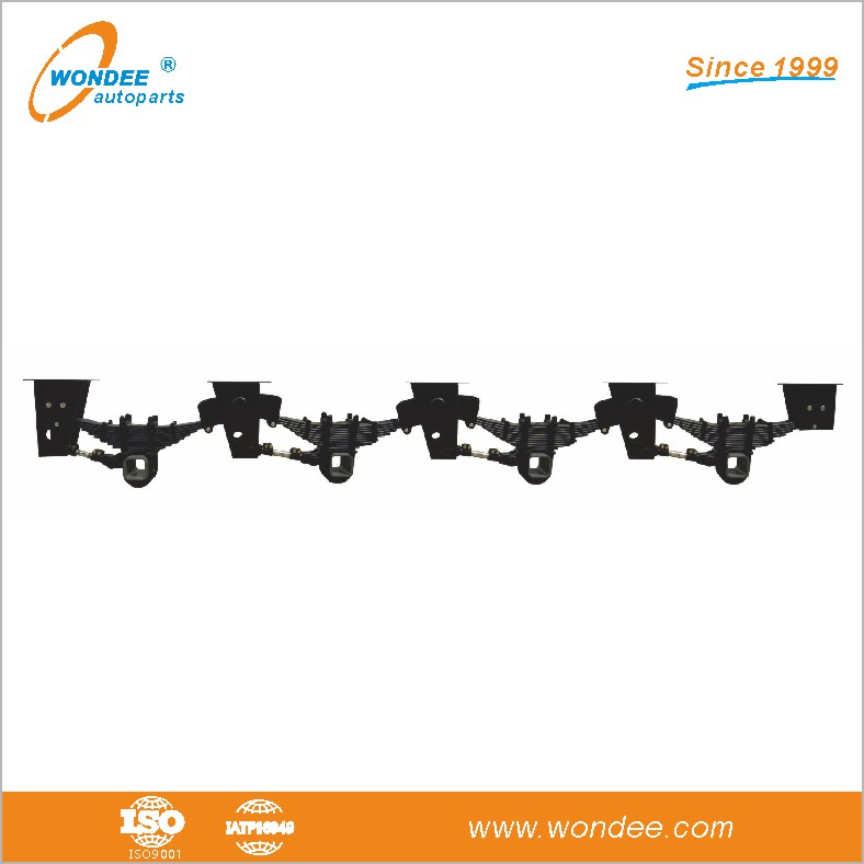 Auto Parts American Type Mechanical Suspensions for Heavy Duty Semi Trailer and Truck