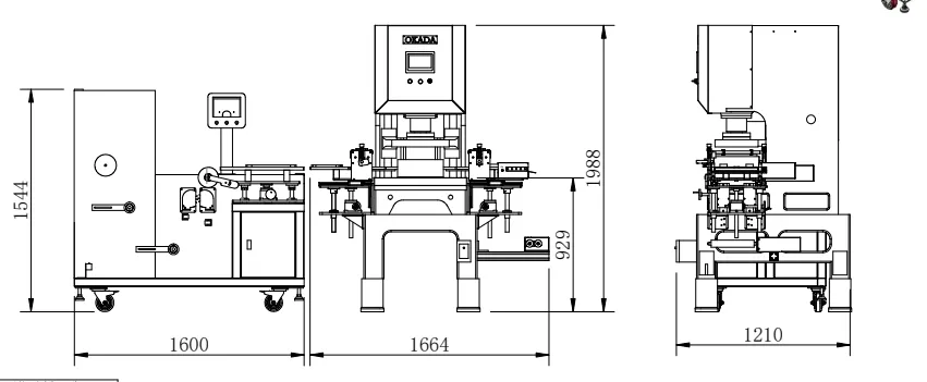 Product Dimensions Drawing