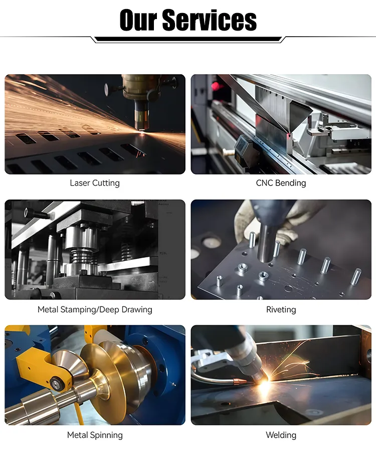 High Precision Metal Stamped Components 2