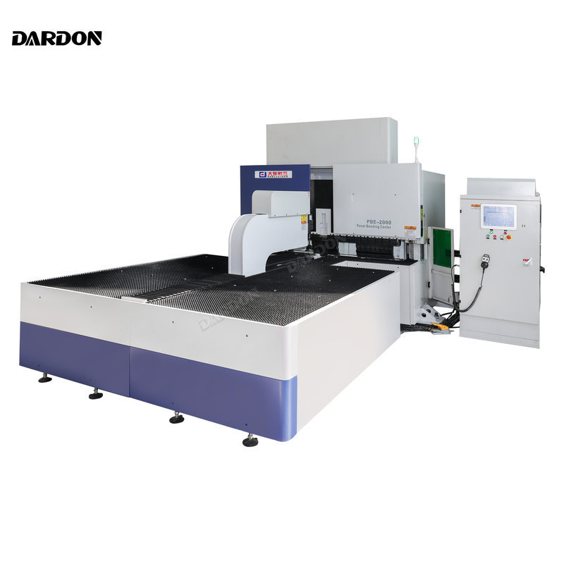 Auto Loading and Unloading for Sheet Metal with Full Automatic Bending Function