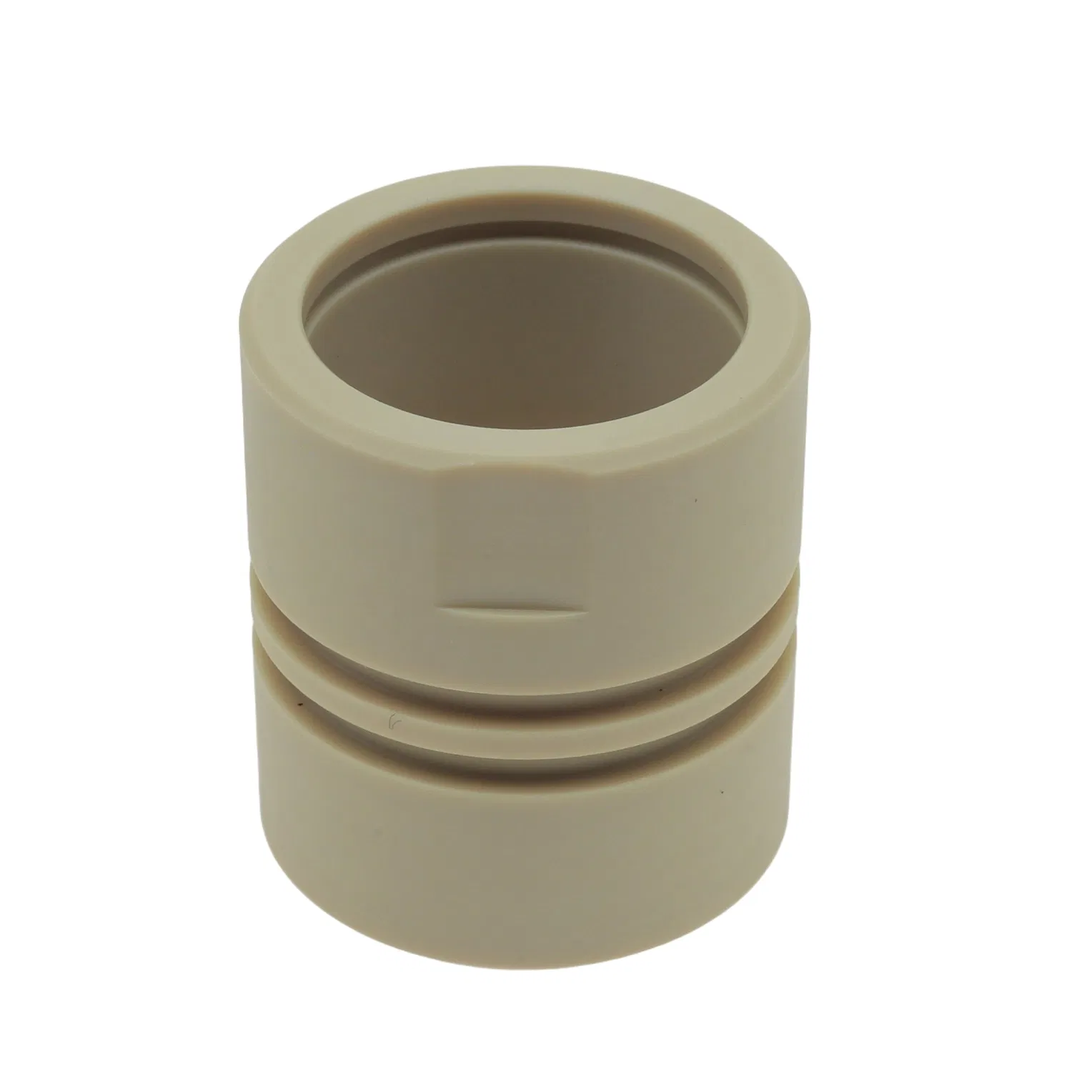 Plastic Custom Service Precision Machined Wear-Resistant Industrial Driven Wheel Transmission Equipment Part Peek Plastic Parts