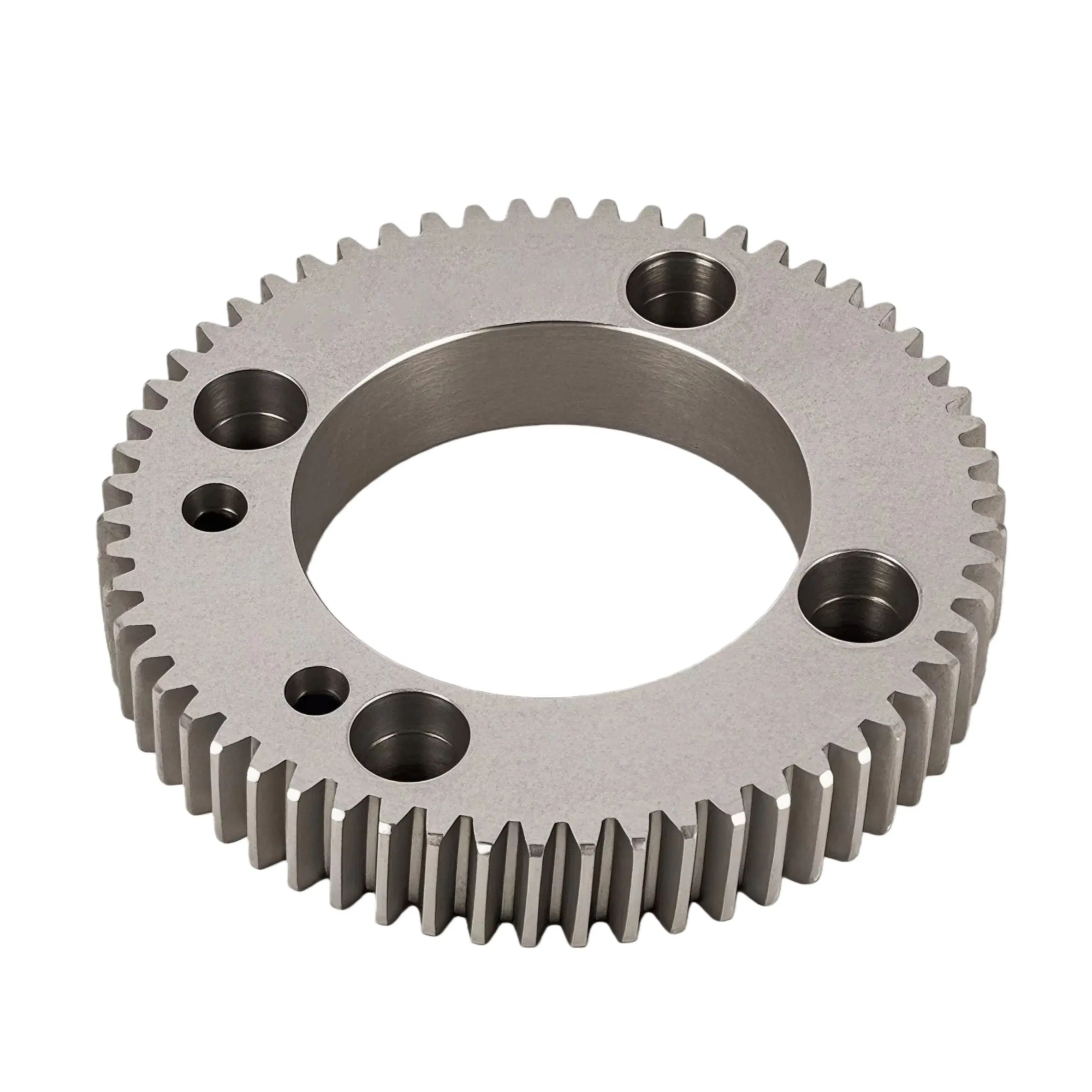 Professional Manufacturer Supply Stainless Steel Spur Gears Machined with ISO Certification for Precision Mechanical Parts