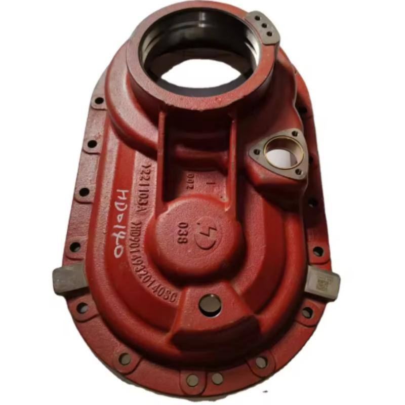 China National Heavy Duty Truck Group HOWO Truck Axle Components New 199014320144 Str Shacman Axle Housing Cover, Suitable for F2000 and F3000 Models