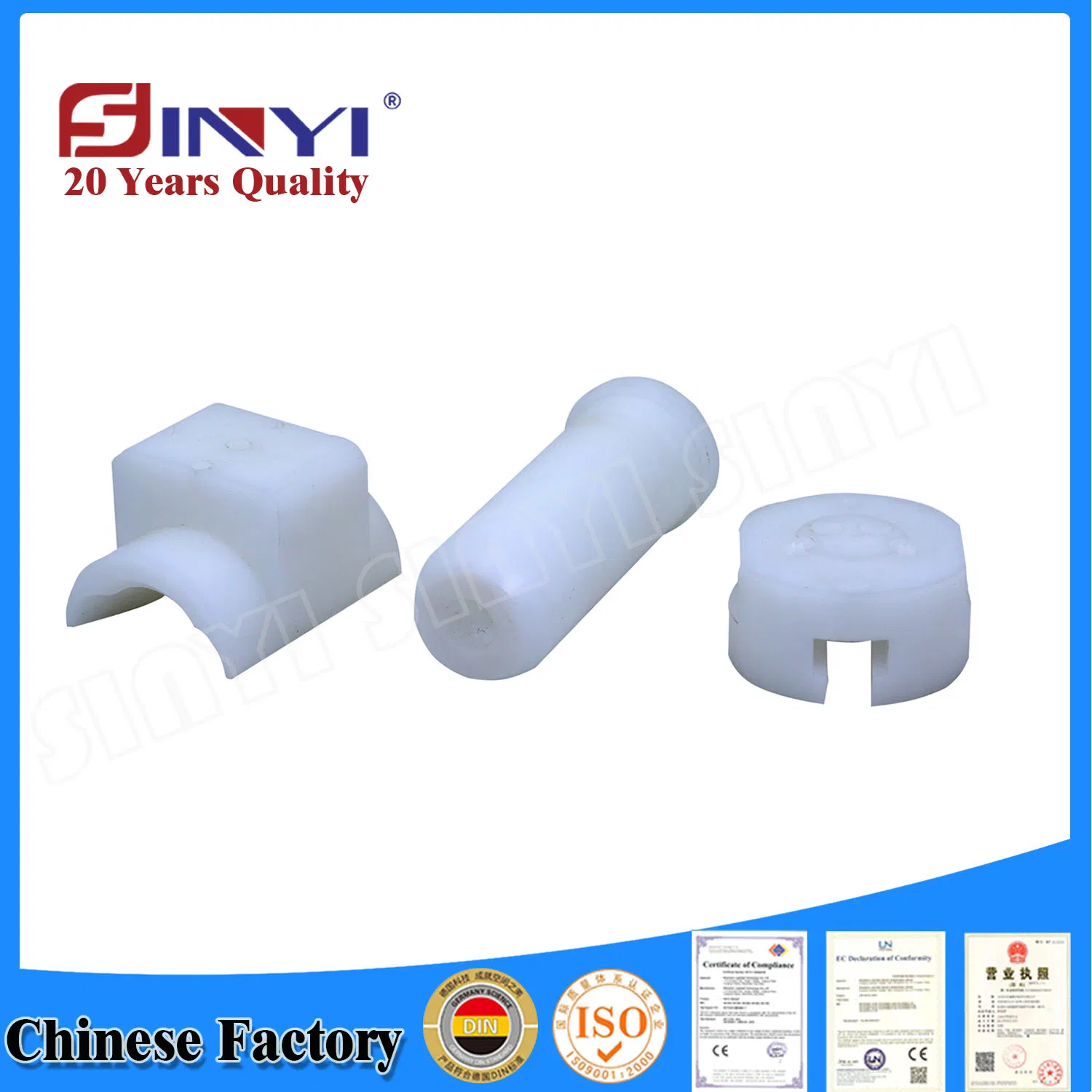 Hot Sell Nylon Taper Sleeve Spare Parts