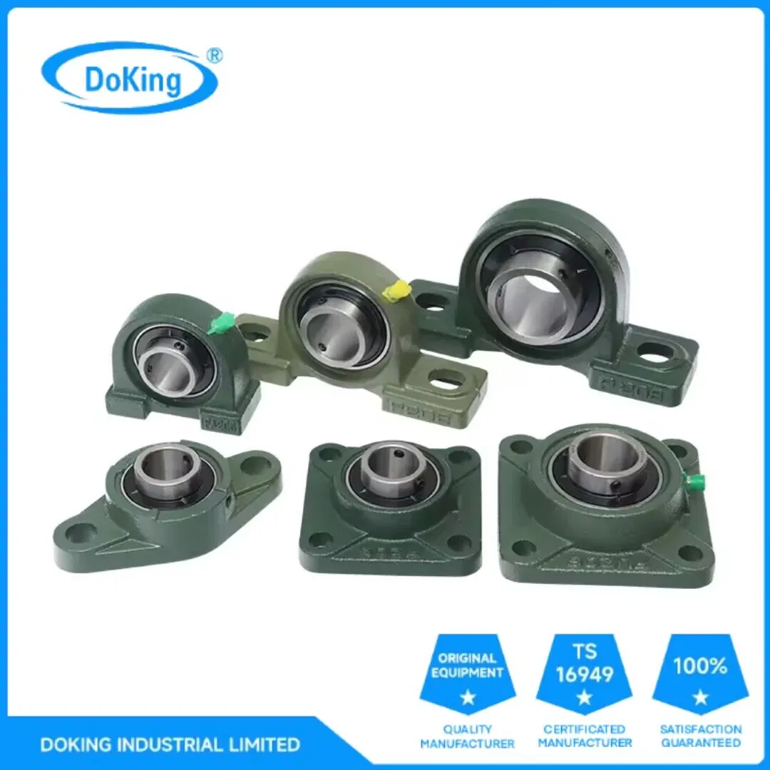 UCP204-12 UCP207-23 UCP208-24 UCP205-16 Pillow Block Bearing for Mechanical Equipment and Agricultural Machinery