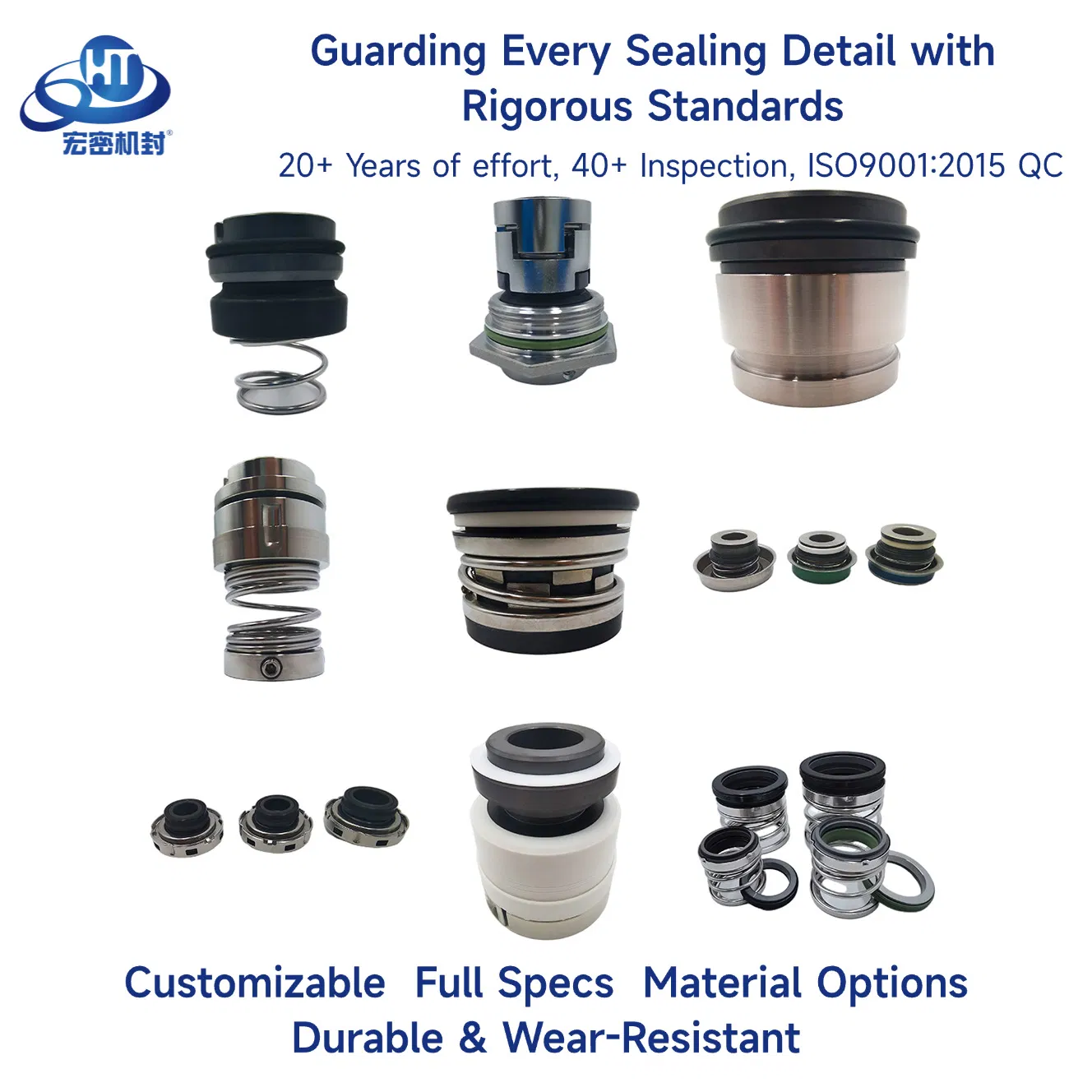 Hm C8b C8u Z123 M3n M2n 502 Fbd 1A Fs 3153 Cdsa Cssn 208 301 155 108 156 103 E Mg9 Hj92n 2100 FL 560d Wb2 Rotary Seal Pump John Crane Cartridge Mechanical Seal