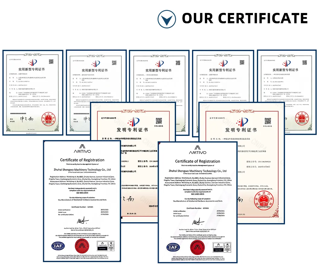 Certifications