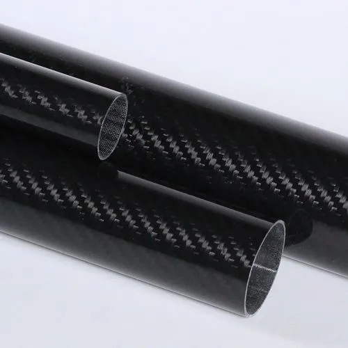 Round Carbon Fiber Tube