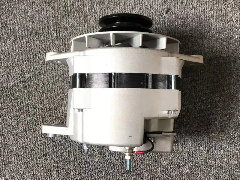 Generator and Starter Detail 3