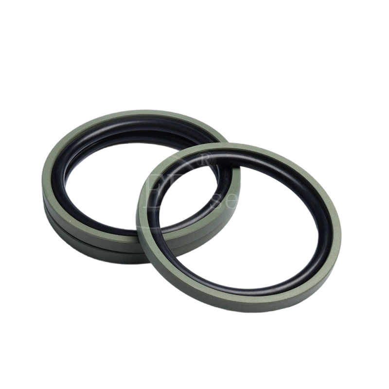 PTFE Bronze PU Hydraulic Oil Seal Rod Step Mechanical Rubber Gasket