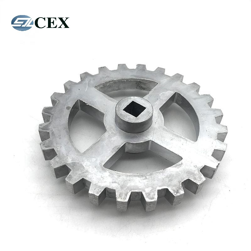 Custom High Strength Alsi10mg+T5/A383/ADC12 Die Casting/Squeeze Casting Parts for Industrial Gears/Mechanical Transmission Gears/Precision Gears