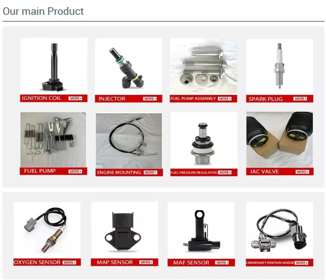 Suspension Parts Detail