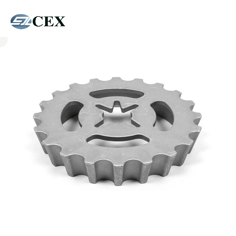 Custom High Strength Alsi10mg+T5/A383/ADC12 Die Casting/Squeeze Casting Parts for Industrial Gears/Mechanical Transmission Gears/Precision Gears