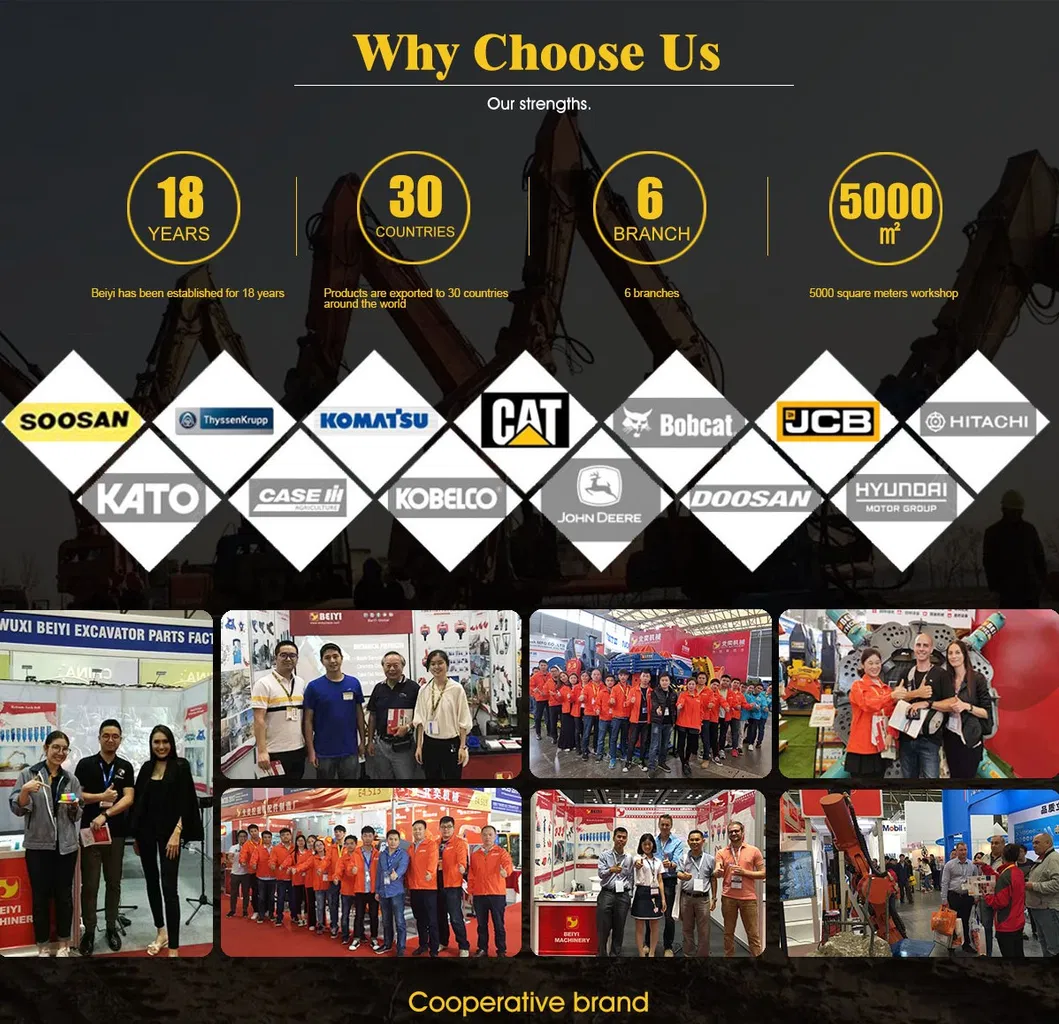 Spare Parts Excavator