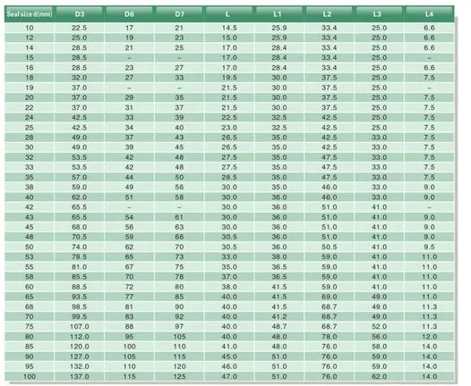 Mechanical Seal Details