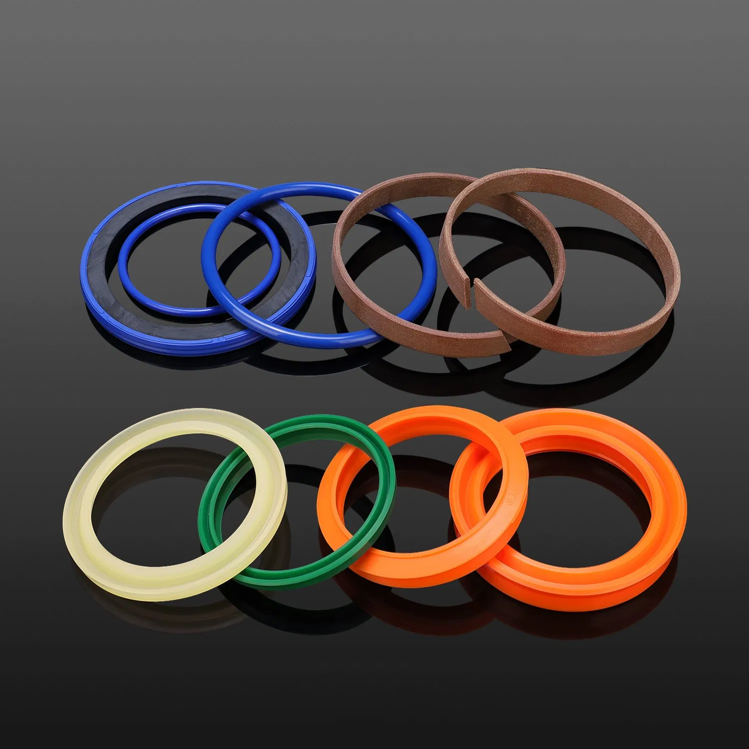 GDK Hydraulic Cylinder Seal Kit for Excavator Part No. Jcb Seal 991/00156 Mechanical Seals