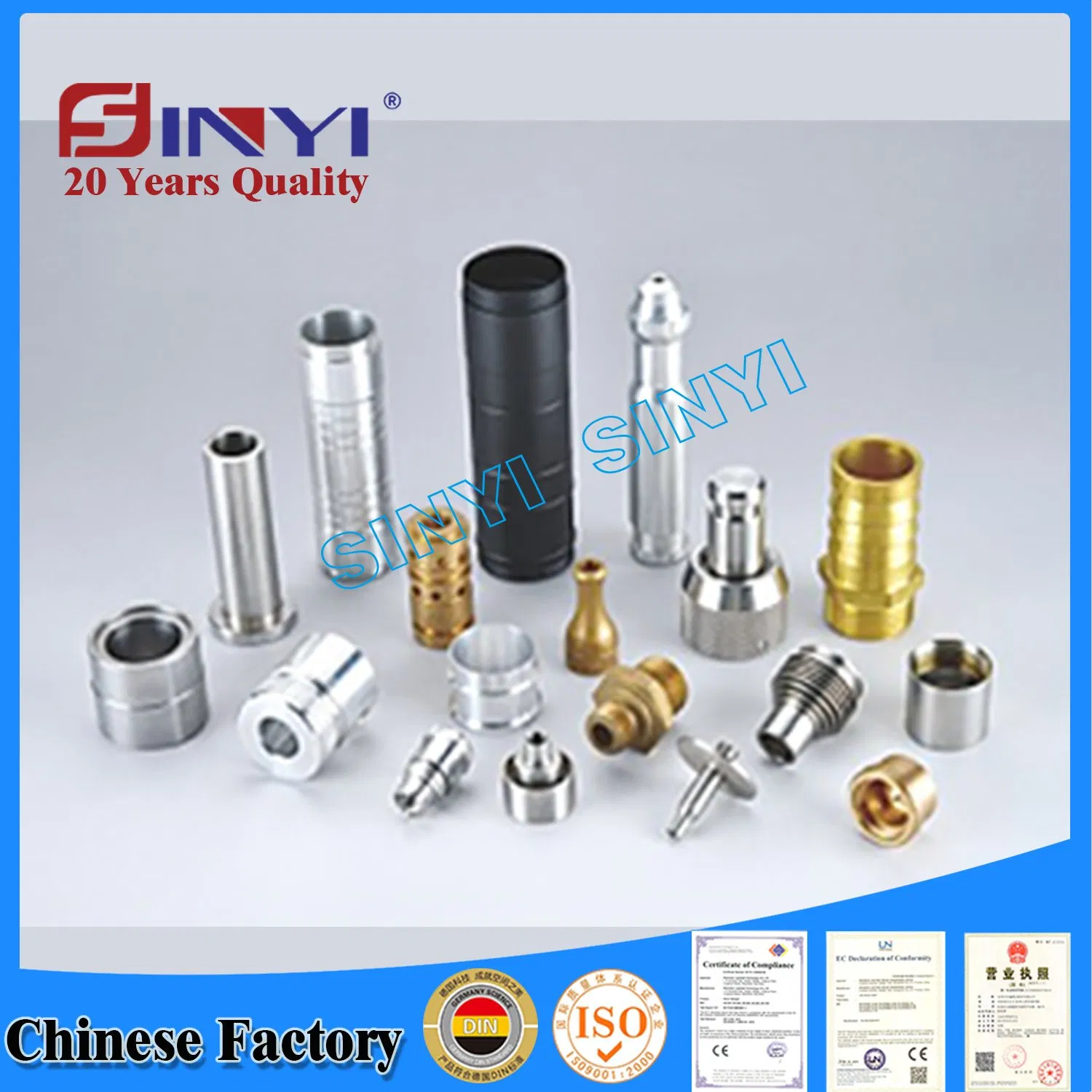 Precision Machining Automotive Mold Parts Machinery Manufacturing Non-Standard Custom Rifling Screw Mold Accessories / Mechanical Equipment Parts