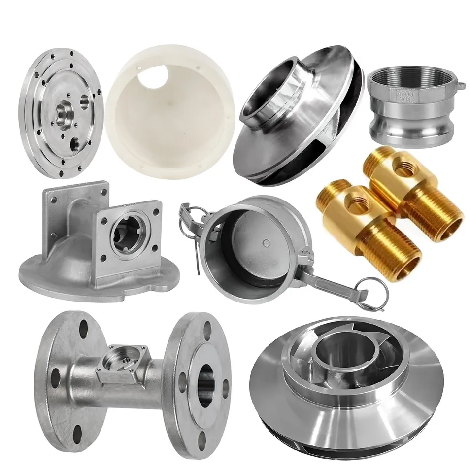 Stainless Steel Parts 1
