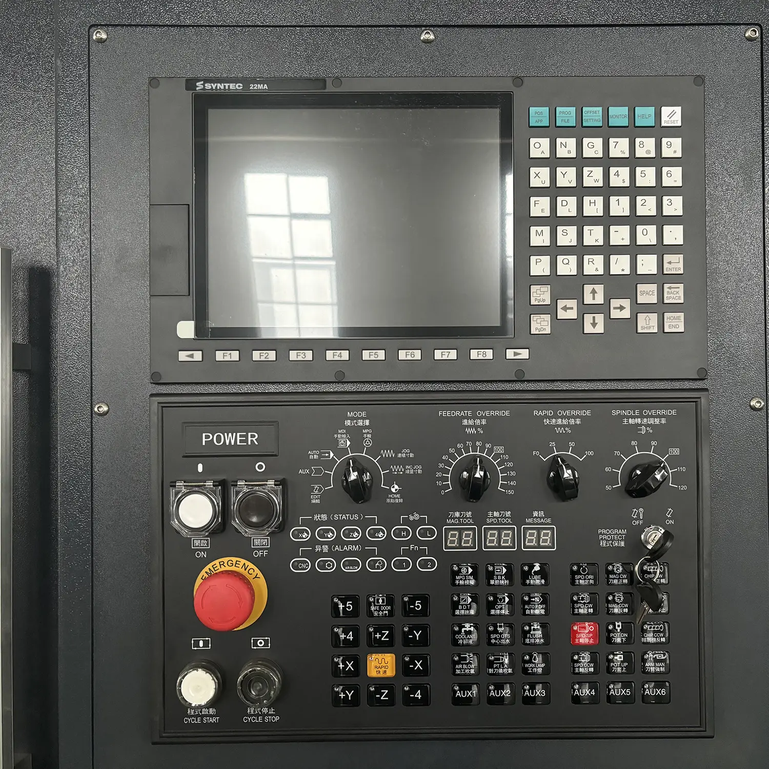 High-Quality VMC Machine Drilling and Milling Machine Optional 3,4,5 Axis CNC Machine Supplier, Factories