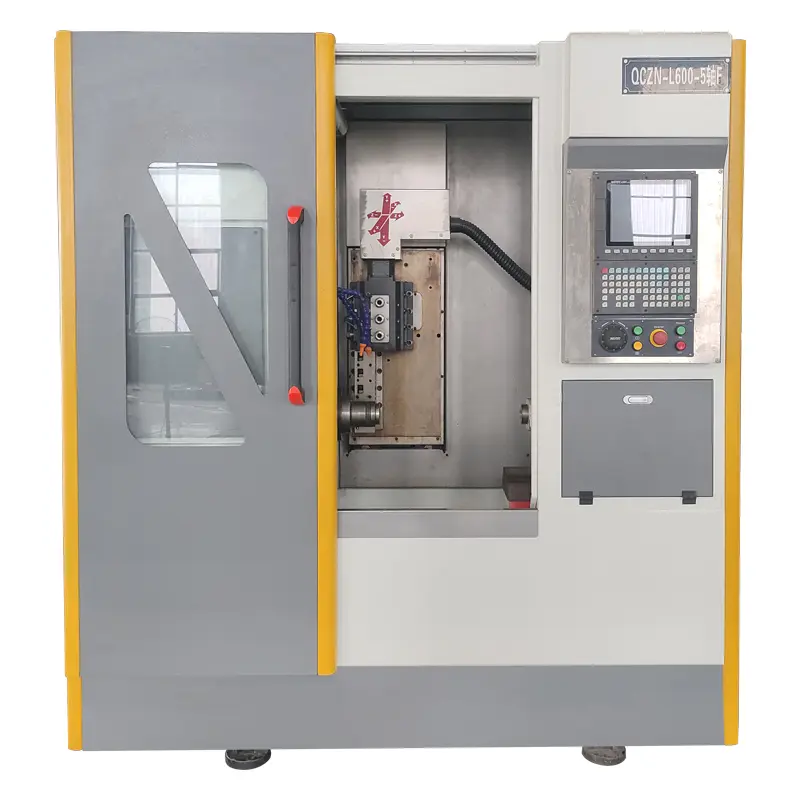 High-Quality 5 Axis Lathe Machine computer numerically controlled Milling Machine Factory, Factories