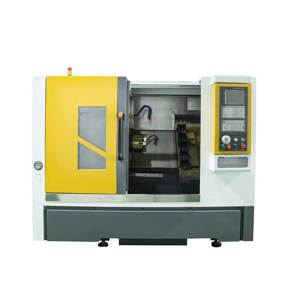 Wholesale Heavy Duty Integral Slant Bed CNC Lathe Machine Turning and Milling Machine Suppliers, Supplier