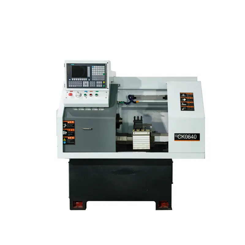 Custom Small High Precision CNC Lathe Machinewith Flat Bed Manufacturer, Factories