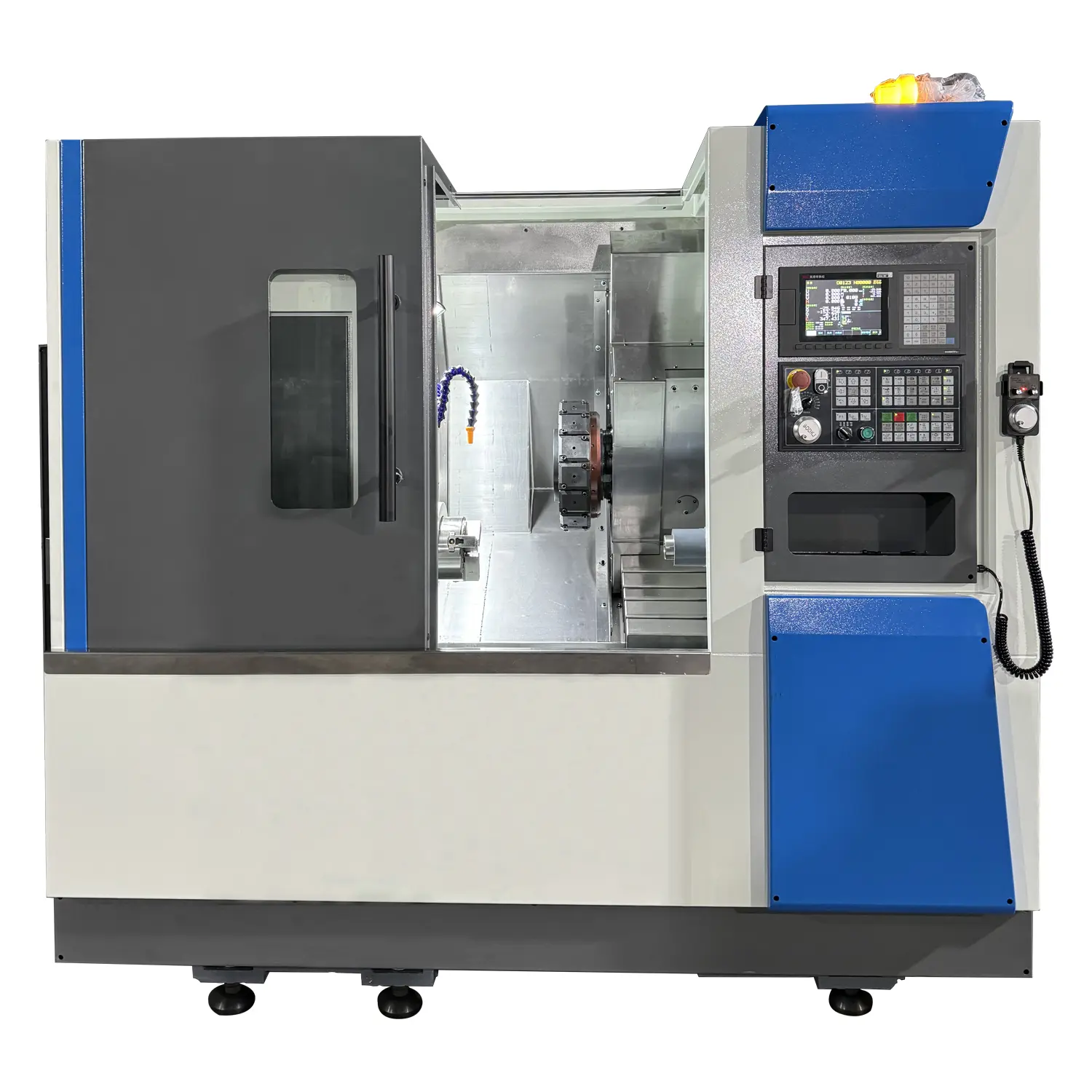 High-Quality CNC Turning and Milling Machine with Y axis and tailstock Suppliers, Factory