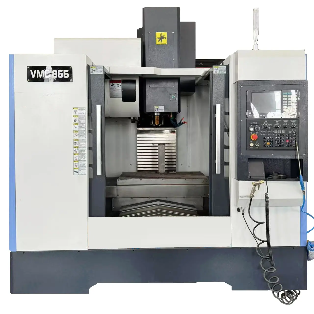 High-Quality VMC Machine Drilling and Milling Machine Optional 3,4,5 Axis CNC Machine Supplier, Factories