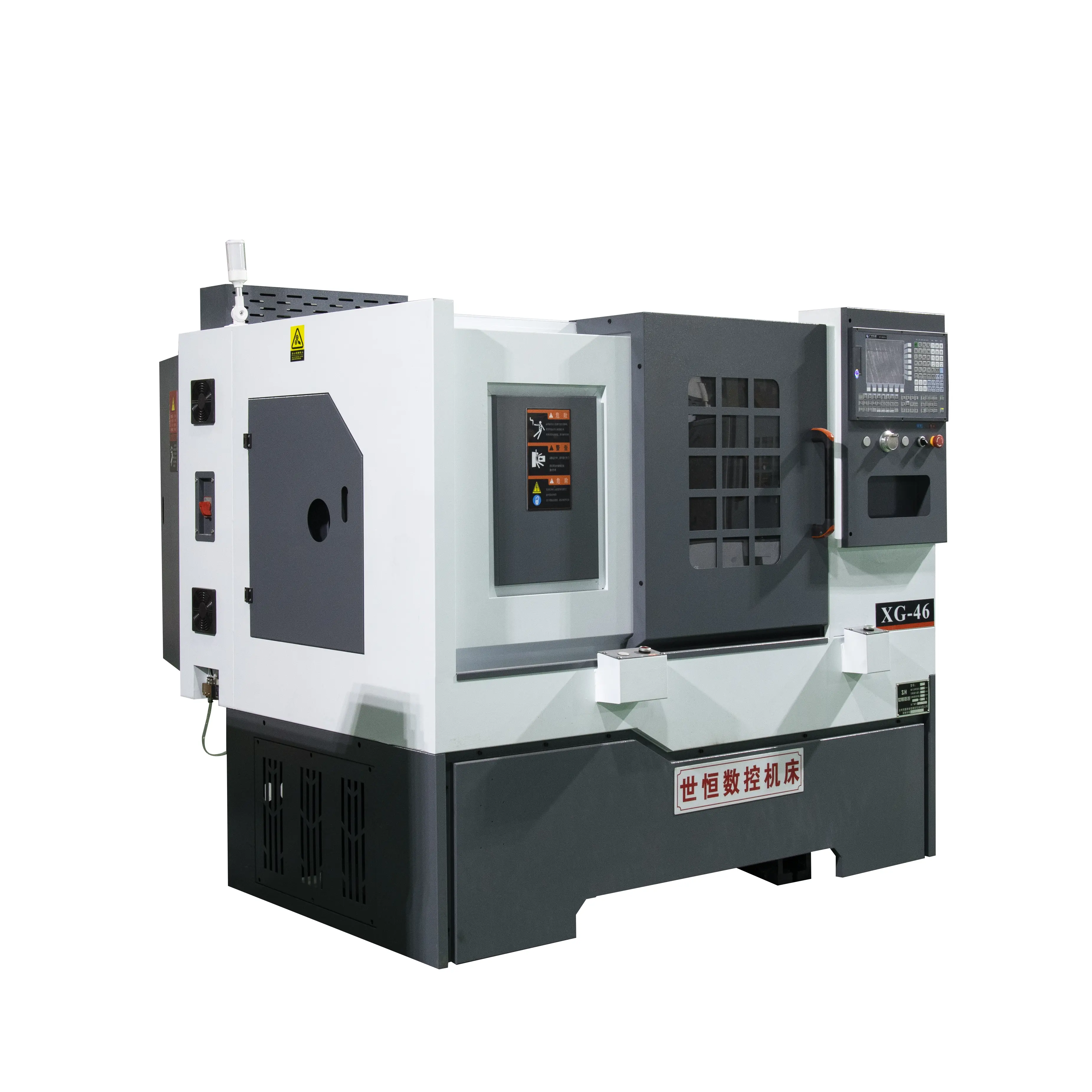 Wholesale Small Slant Bed CNC Lathe Machine Optional Milling Function CNC Turning Machine Manufacturer, Manufacturers