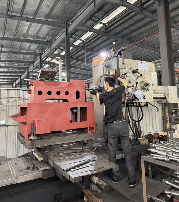 Bed drilling