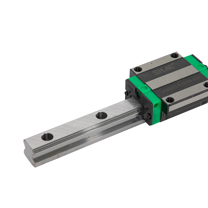 Accurate linear rail system