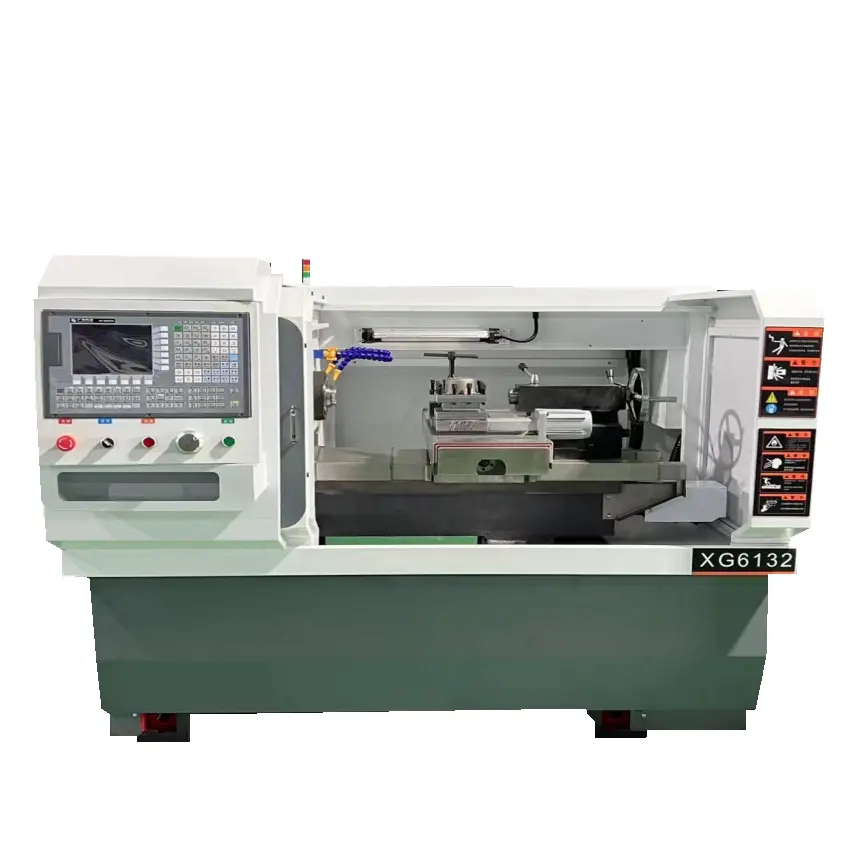 Wholesale Flat Bed CNC Lathe With Linear Guide Manufacturers, Factory