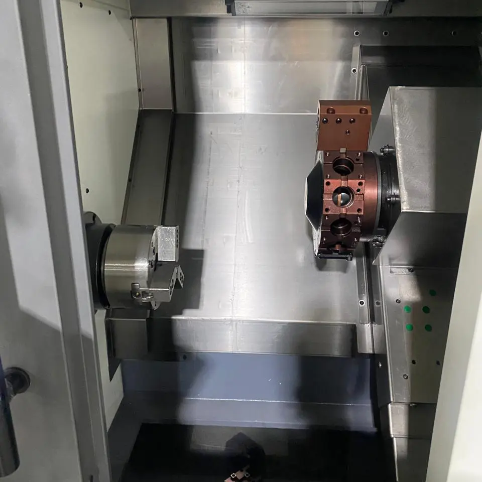 Custom High Precision CNC Lathe Metal Processing Machining Milling Machine Manufacturer, Supplier