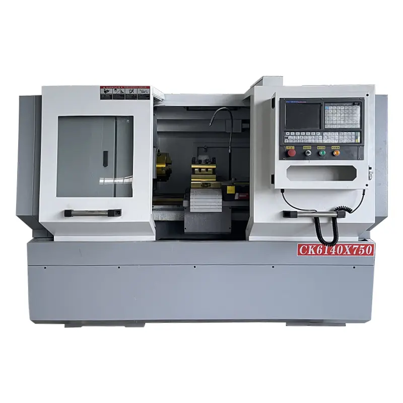 Wholesale Heavy Duty CNC Lathe Machine With Tailstock Factory, Factories