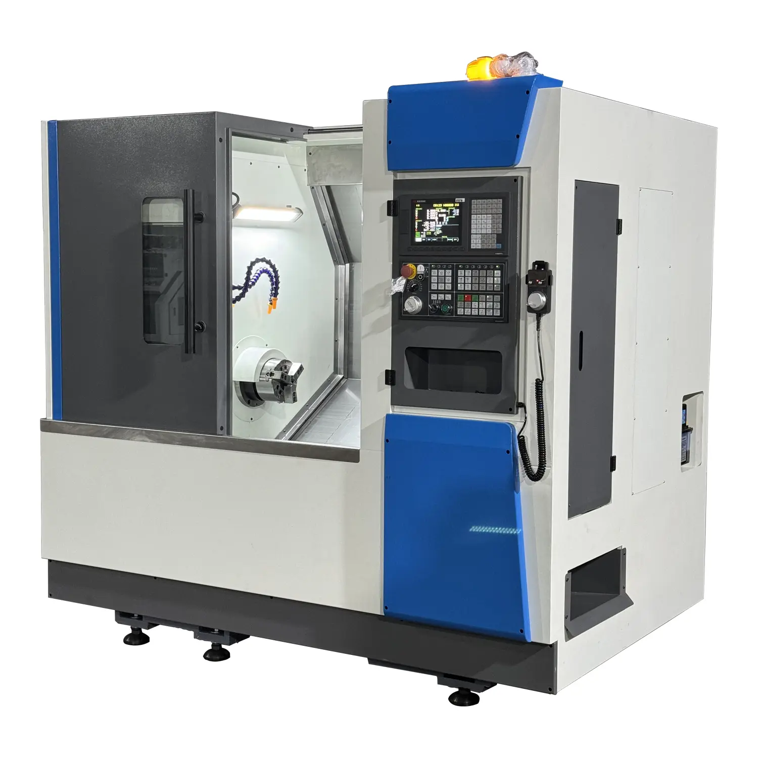 High-Quality CNC Turning and Milling Machine with Y axis and tailstock Suppliers, Factory