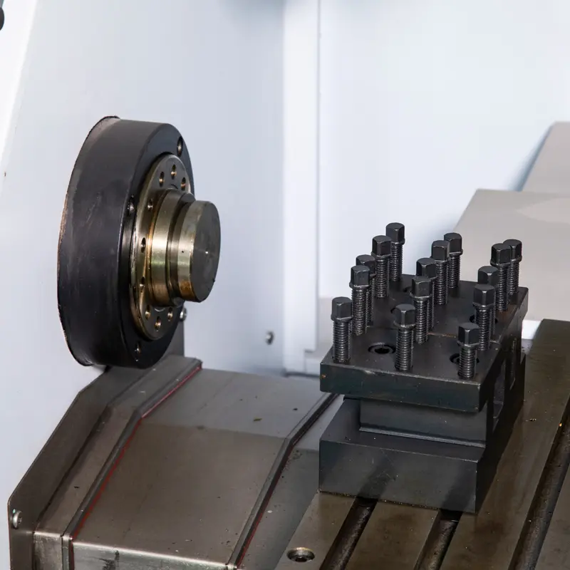 Custom Small High Precision CNC Lathe Machinewith Flat Bed Manufacturer, Factories