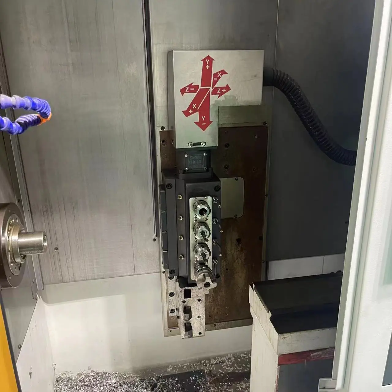 High-Quality 5 Axis Lathe Machine computer numerically controlled Milling Machine Factory, Factories