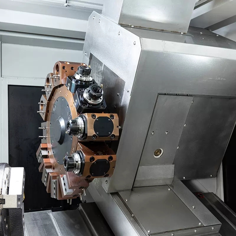 12-Station Power Tool Turret